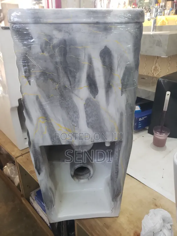 Brand New Toilet Set - 1