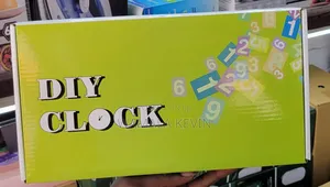 DIY Frameless Wall Clock Kit