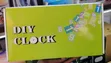 DIY Frameless Wall Clock Kit - 1
