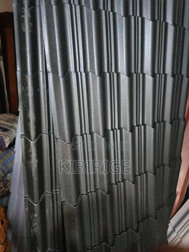 Versatile Black Uganda Baati Roofing Sheets - 1