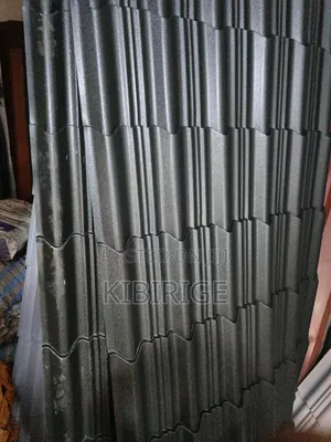 Versatile Black Uganda Baati Roofing Sheets
