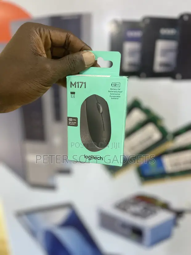 Original Logitech M171 Wireless Mouse - 1