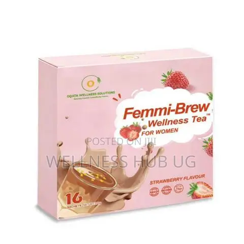Femmi Brew Strawberry Wellness Tea - 1