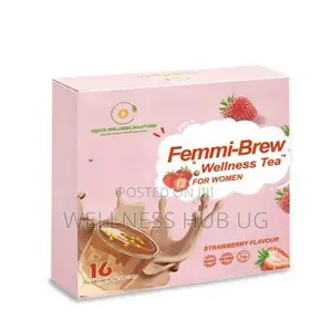 Femmi Brew Strawberry Wellness Tea