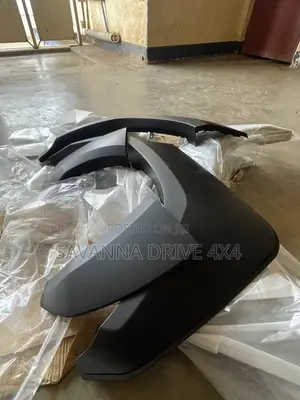 Toyota Hilux Revo Fender Flares/Trims