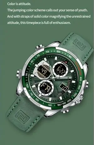 NAVIFORCE Multifunctional Quartz Watch