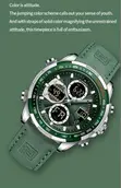 NAVIFORCE Multifunctional Quartz Watch - 1