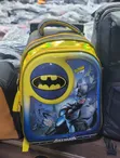 Batman Kids Trolley School Bag - 1