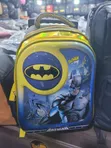 Batman Kids Trolley School Bag - 2