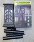 Solar Lawn Lamp - Traditional Style - 1