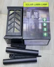 Solar Lawn Lamp - Traditional Style - 3