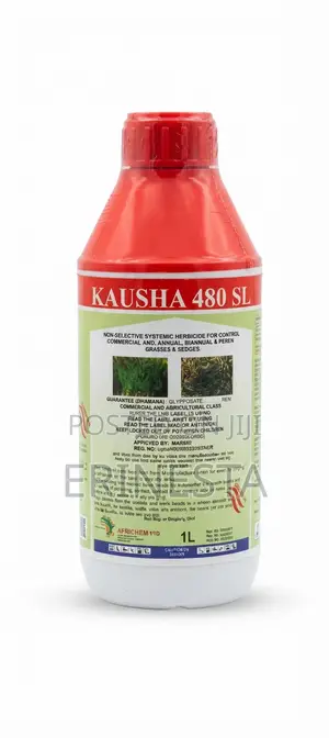 Kausha 480 SL 1L Glyphosate Herbicide