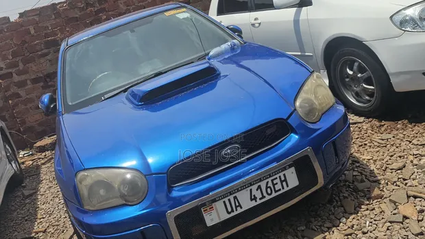 Subaru Impreza 2010 Blue - 1