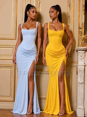 Women's Dresses - Multi-Color