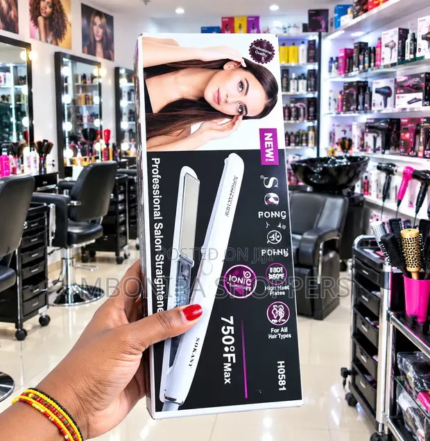 SOKANY Professional Hair Straightener HS984 - 1