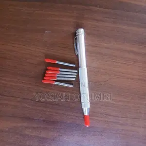 Tungsten Carbide Scriber Pen with 6 Replacement Tips