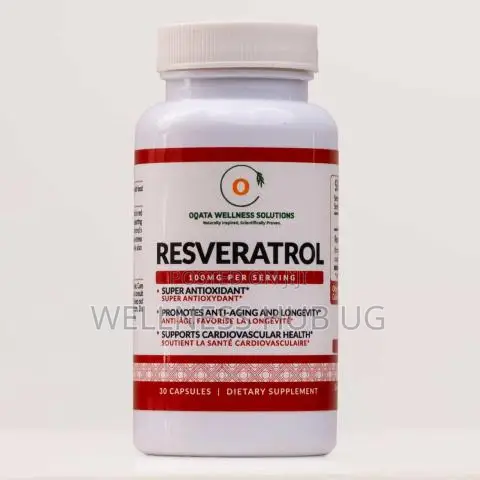 Resveratrol Capsules - APS Brand - 1
