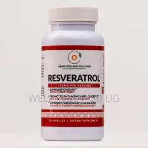 Resveratrol Capsules - APS Brand