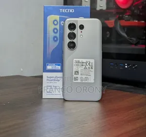 New Tecno Camon 50 Pro 256GB Black