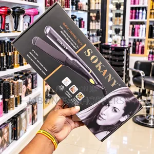 SOKANY Sleek Control 750°F Hair Straightener