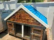 Large Double Dog Kennel - Brand New - 3