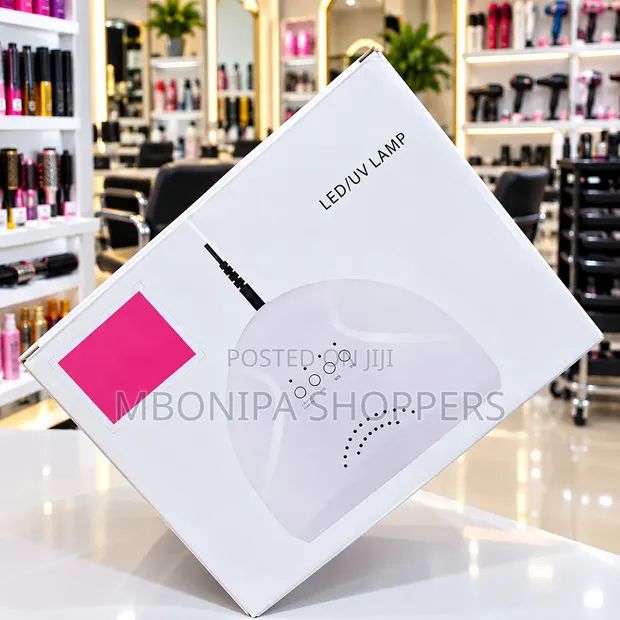 Professional LED/UV Nail Lamp - 1