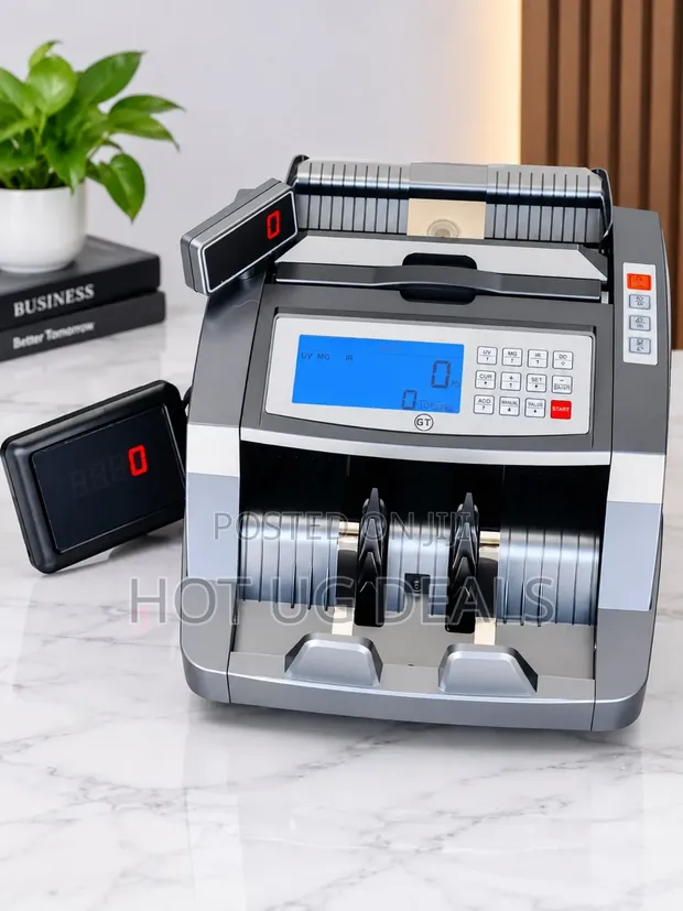 Brand New Bill Counter Machine with UV/MG/MT/IR Detection - 1