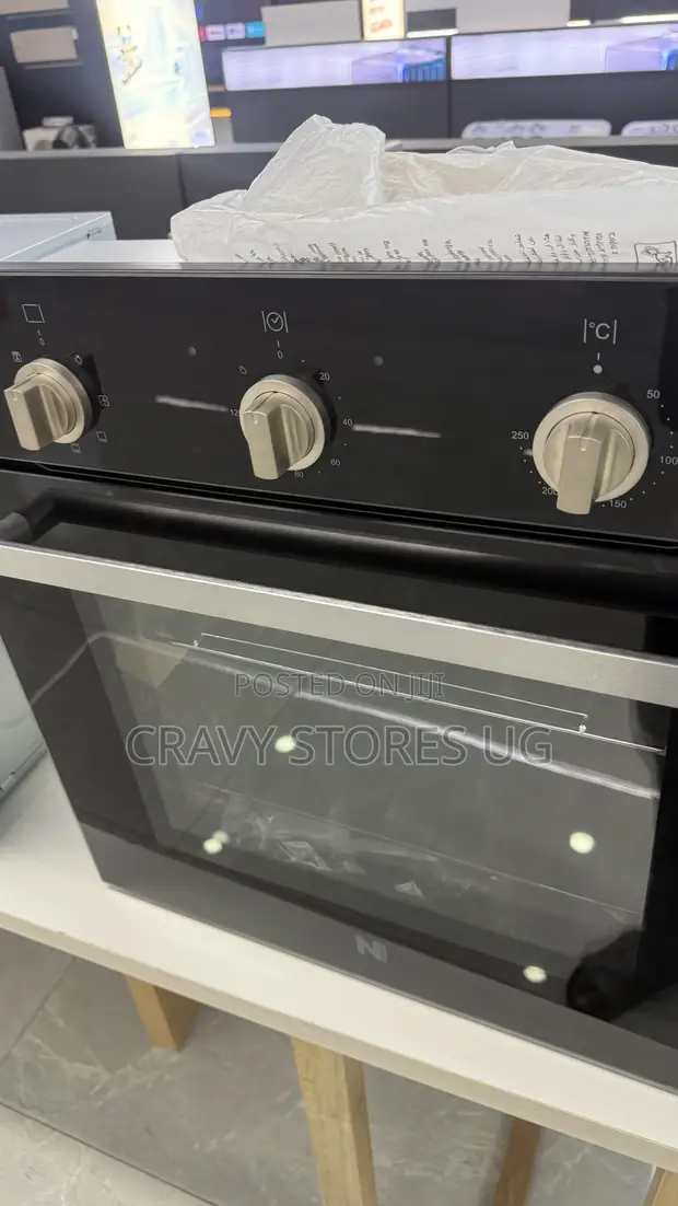 NewMatic FM-673 Electric Built-in Oven with Fan - 1