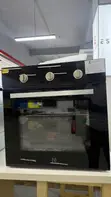 NewMatic FM-673 Electric Built-in Oven with Fan - 2