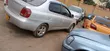 Toyota Platz 2001 Silver - 3