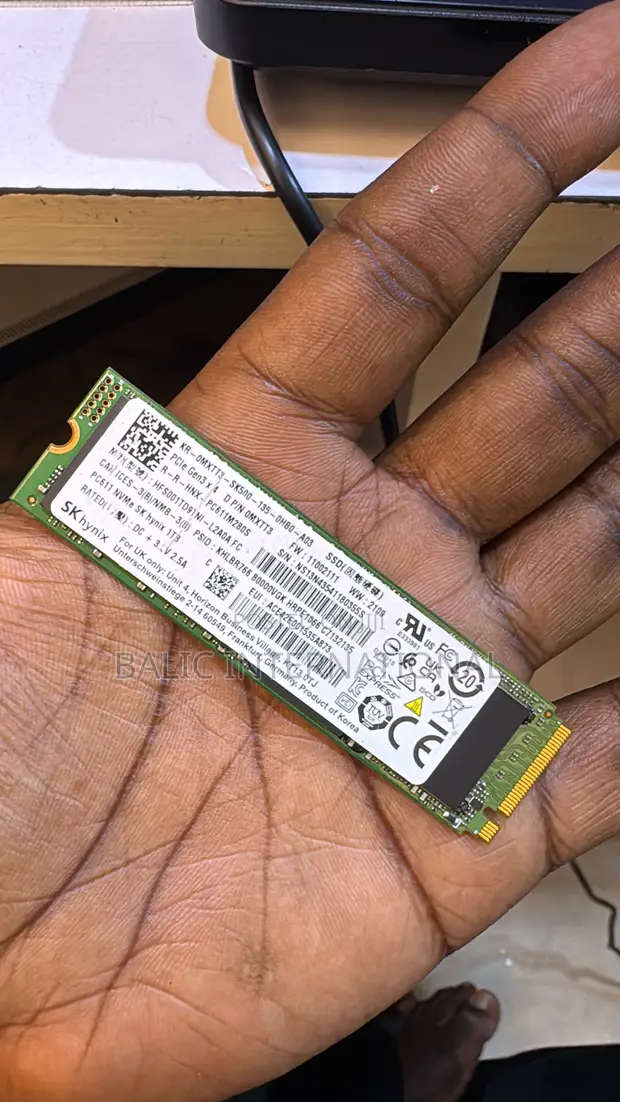 1TB NVMe M.2 SSD - 1