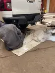 Toyota Hilux Revo Rear Guard - 2