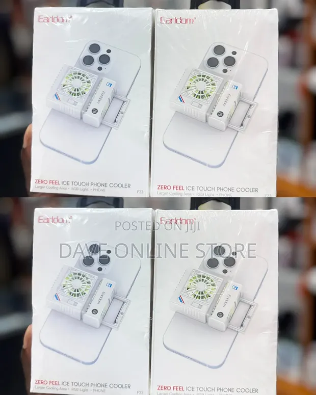 Earldom F23 Zero Feel Ice Touch Phone Cooler - 1