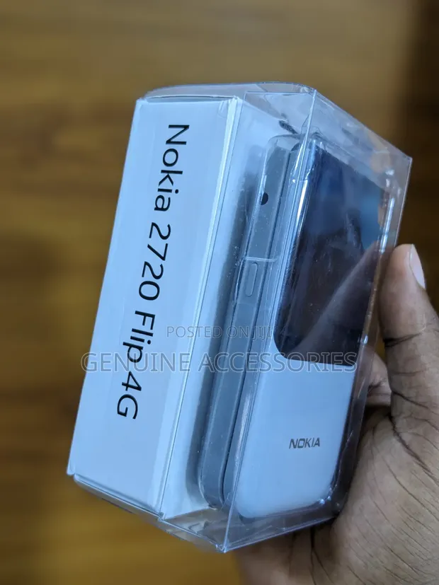 New Nokia 2720 Flip 4G Gray - 1