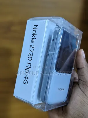 New Nokia 2720 Flip 4G Gray