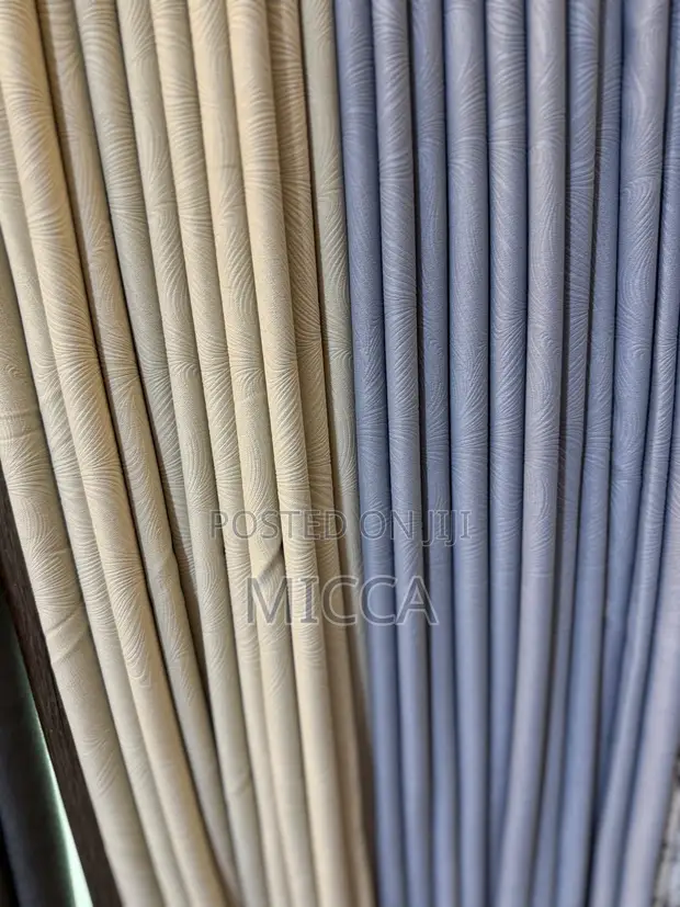 Micah Interiors: Brand New Cotton Curtains - 1