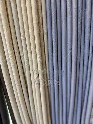 Micah Interiors: Brand New Cotton Curtains