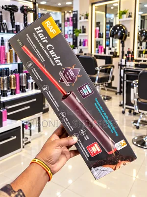 RAF Electric Hair Styling & Curling Iron