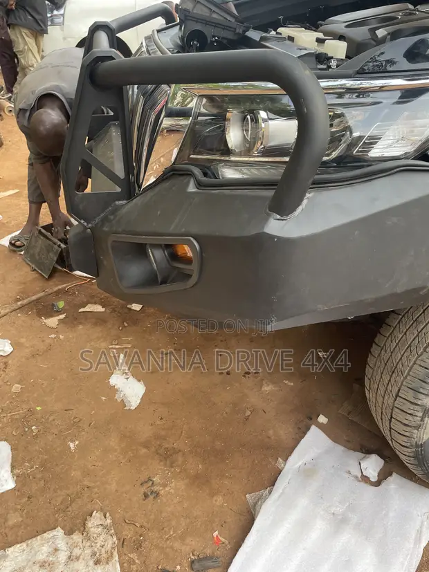 Land Cruiser Prado 2018 Front Guard (Bullbar) - 1