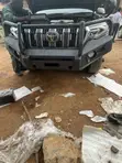 Land Cruiser Prado 2018 Front Guard (Bullbar) - 3