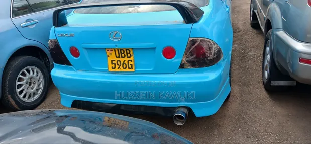 Toyota Altezza 2003 Blue - 1