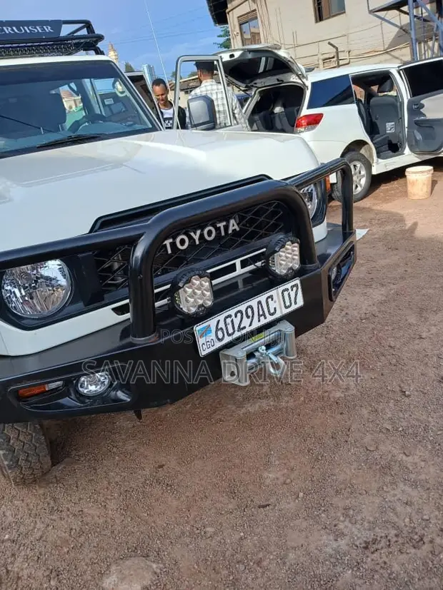 Land Cruiser FJ79 Front Guard - 1