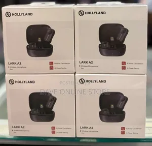 Hollyland Lark A2 Wireless Microphone Duo