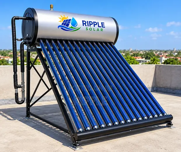 300L Solar Water Heater - LC-Star Solar - 1