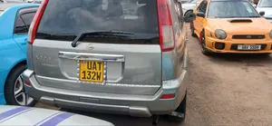 Nissan X-Trail 2001 Silver