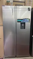 Hisense 750L Side-by-Side Fridge with Dispenser - 1