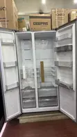 Hisense 750L Side-by-Side Fridge with Dispenser - 2