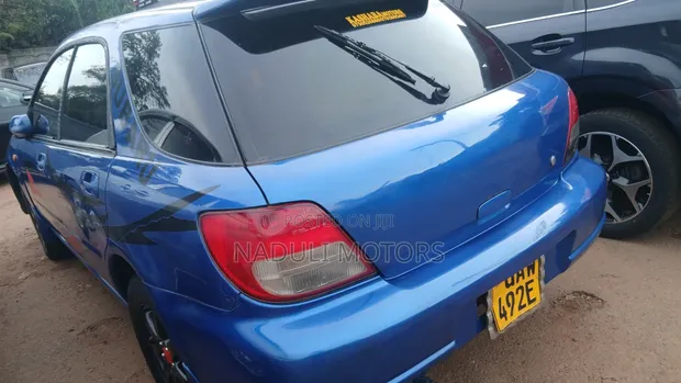 Subaru Impreza 2006 Blue - 1