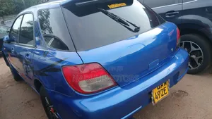 Subaru Impreza 2006 Blue