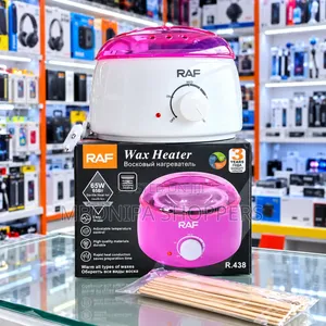 RAF R.438 Electric Wax Heater - 65W Adjustable Temperature
